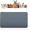 1pc Washable Guinea Pig Mat, Waterproof Reusable Non-Slip Guinea Pig Supplies Fast Super Absorbent Mat