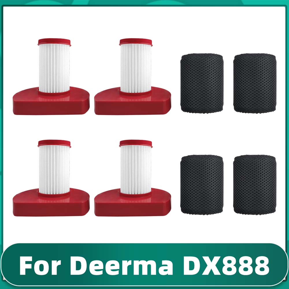 Для ручного пылесоса Deerma DX300 / DX888, HEPA-фильтр для воздуха, запчасть, аксессуар