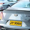 2 шт. Эмблема CT5 для Cadillac Наклейки на задний багажник Автоаксессуары для тюнинга Логотип автомобиля ABS Передняя решетка Внешний стайлинг