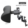 Memory Foam Car Seat Headrest & Lumbar Support Cushion Set