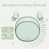 Bluetooth-compatible Earphones Mini Wireless Sleep Headphones Touch Control Ergonomic Comfortable Fit Music Earbuds
