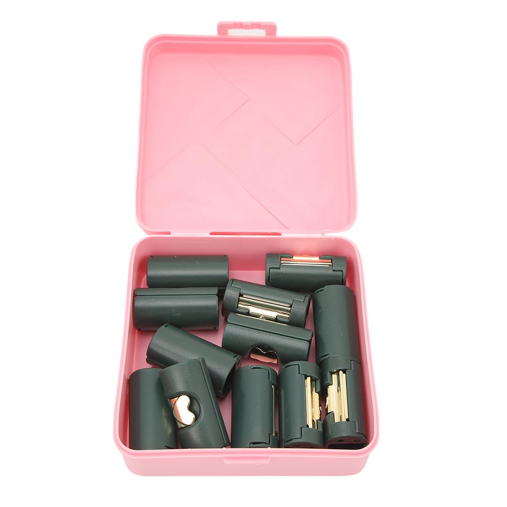 12Pcs Bed Sheet Grippers Adjustable Strong Clamp Force Sturdy ABS Bed Sheet Fasteners Clips for Fami