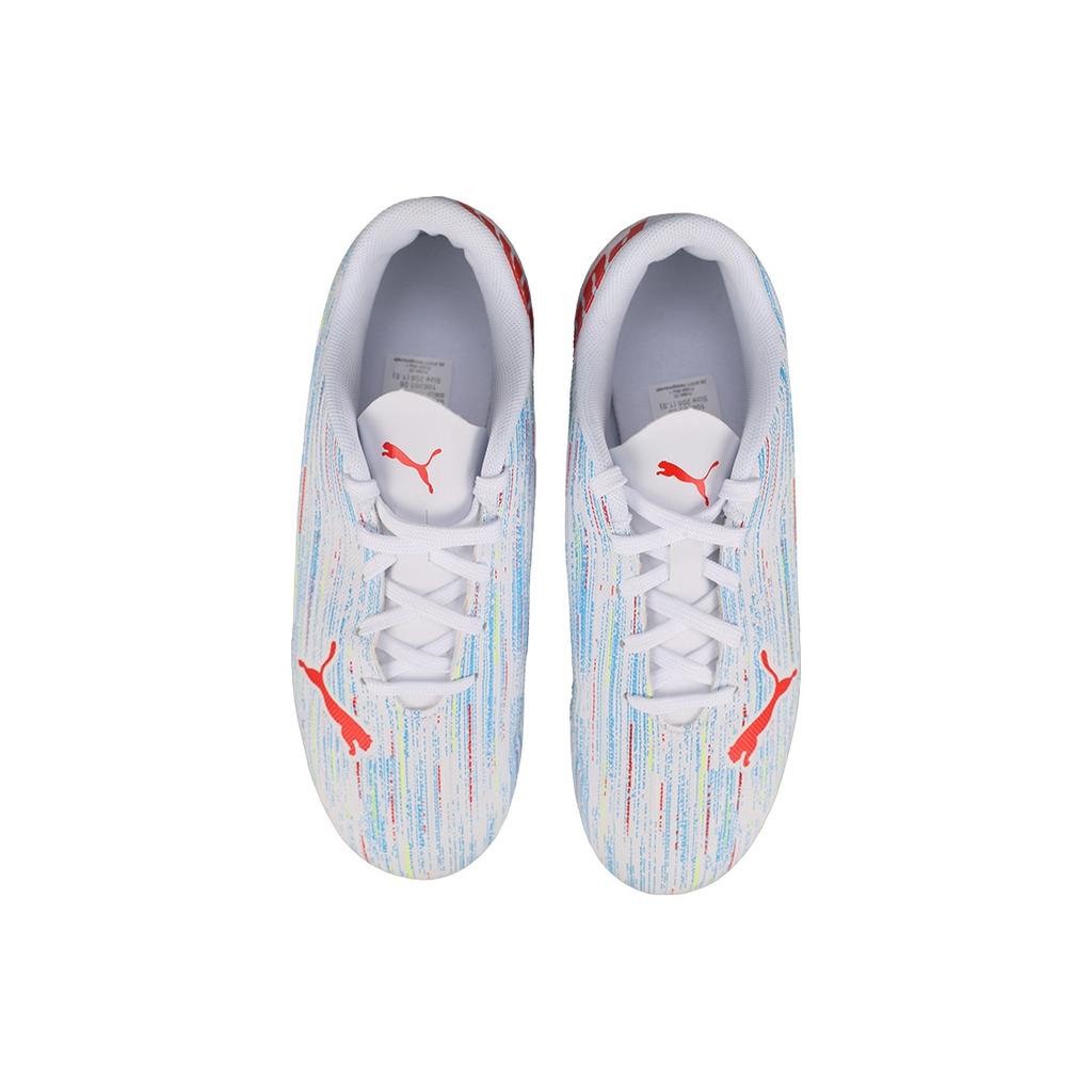 (PS) PUMA Ultra 4.2 MG Jr Soccer Shoes K 'White Red Blue' Kids' 106365-05