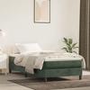 VidaXL Pocket Spring Bed Mattress 90x220 Cm Thickness 20 Cm Velvet,mattress,bed Mattress,divan Mattress,furniture