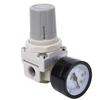 Air Regulator for Air Compressor, Water Separator, Pressure Reducing Valve, Regulator with Filter, Dust Removal, SMC Type AR2000-02