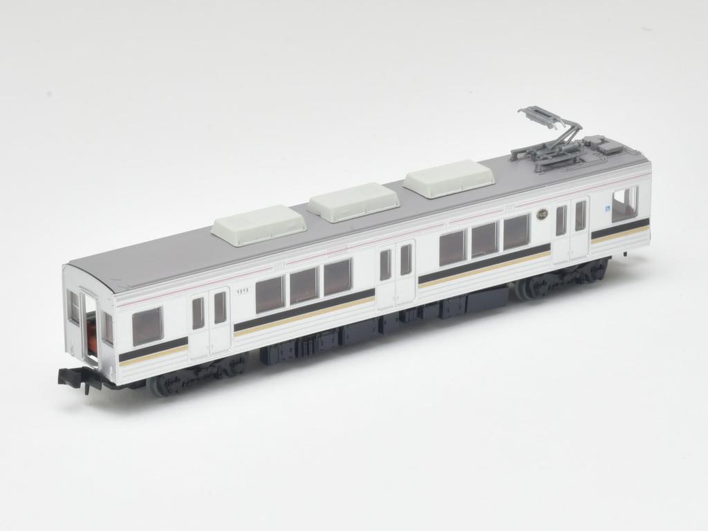 Железнодорожная коллекция Железная коллекция Fukushima Kotsu 1000 Series Set A Diorama Supplies 3-Car