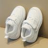 Kids Spring Autumn Breathable Sports Shoes Soft Sole Casual Sneakers Unisex Baby White Shoes Lightweight Comfortable Walking Shoes