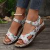Women's Comfortable Fish Mouth Slippers Lightweight Wedge Sandals Summer Sandals Women's Open Toe Shoes Beach Sandals.