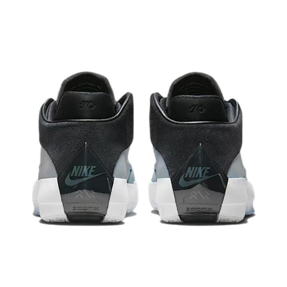 Air Jordan 40 PF Blue Suede Men Sneakers Light-Armory-Blue Anthracite Black HM9932-400