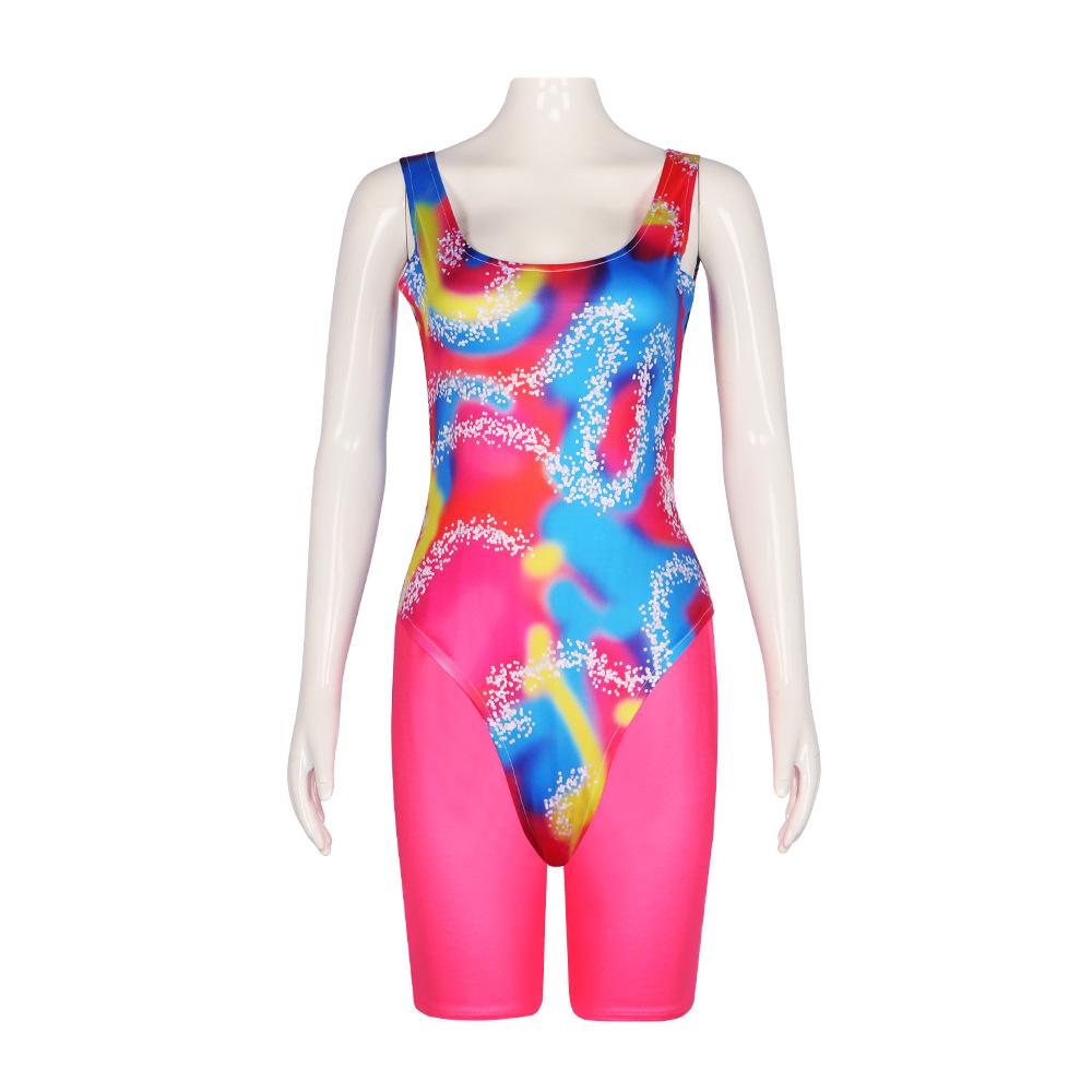 Live Barbie Cosplay Movie Barbie Dress Ken Ken Beach Costume Cosplay Halloween Costume