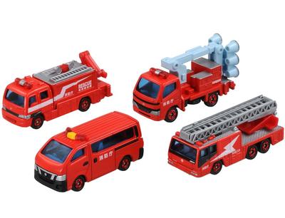 TAKARA TOMY Tomica Tomica Подарочный набор Коллекция пожарных машин 2 Миниатюрная игрушка-машинка для детей от 3 лет