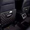 AAOD1 Кожаный Противоударный Накидка на Сиденье Автомобиля Защитная Крышка Спинки Сиденья Автомобиля Для KIA Carnival Niro EV9 K8 Forte Cerato Sportage Ray EV Tellurid