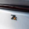 Для ZEEKR 7X 2025+ Наклейки-декорации логотипа на заднюю дверь Металлический материал Буквы Стиль Эмблема Внешний тюнинг Автоаксессуары