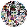52 шт. Наклейки с группой Gorillaz Музыкальные граффити Декоративный набор для чемодана Скрапбукинга Телефона Ноутбука Канцелярские товары Детская игрушка Наклейка