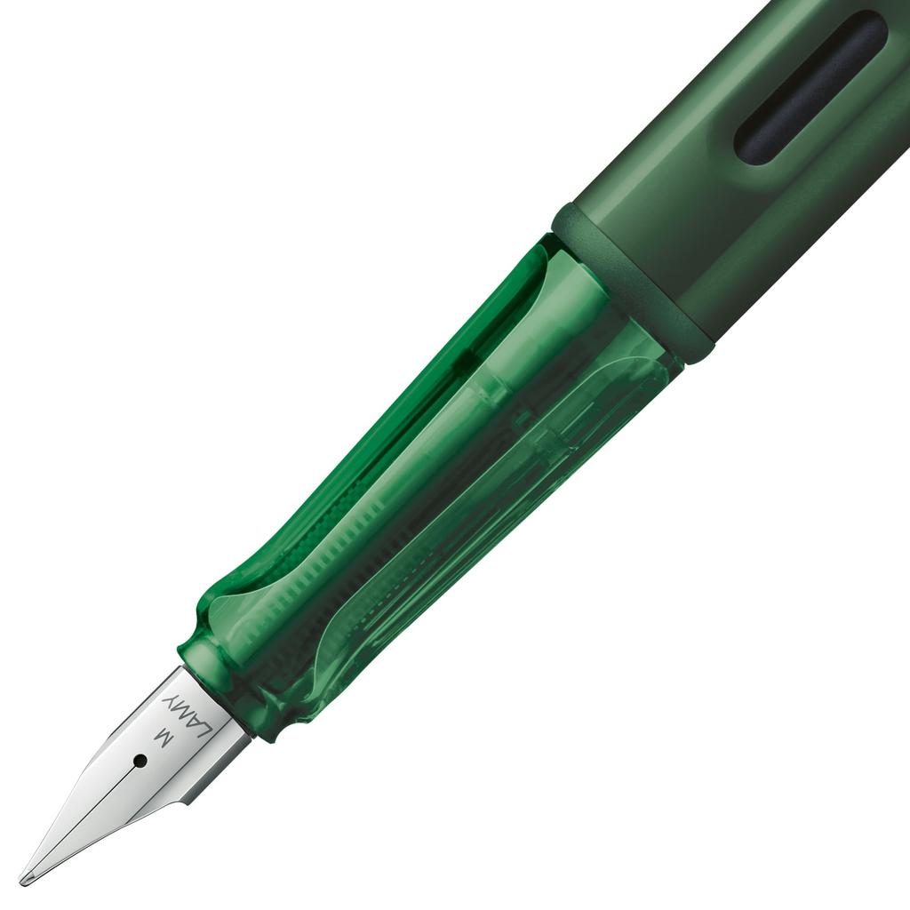 LAMY Ограниченная серия Перьевая ручка L0B9 Сосна F Тонкое перо AL-star