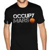 Футболка Family Elon Musk Occupy Mars Vintage Fashion CCCP Cotton Men Plus Size Black T Shirts Camisa Streetwear
