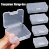 Plastic Clips Boxes Pill Storage Supply Craft Bead Holder Jewelry Diamond Container Storage Box