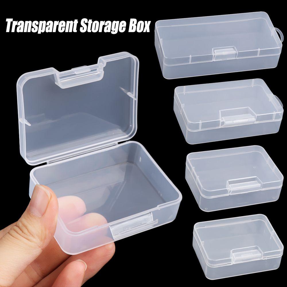 Plastic Clips Boxes Pill Storage Supply Craft Bead Holder Jewelry Diamond Container Storage Box
