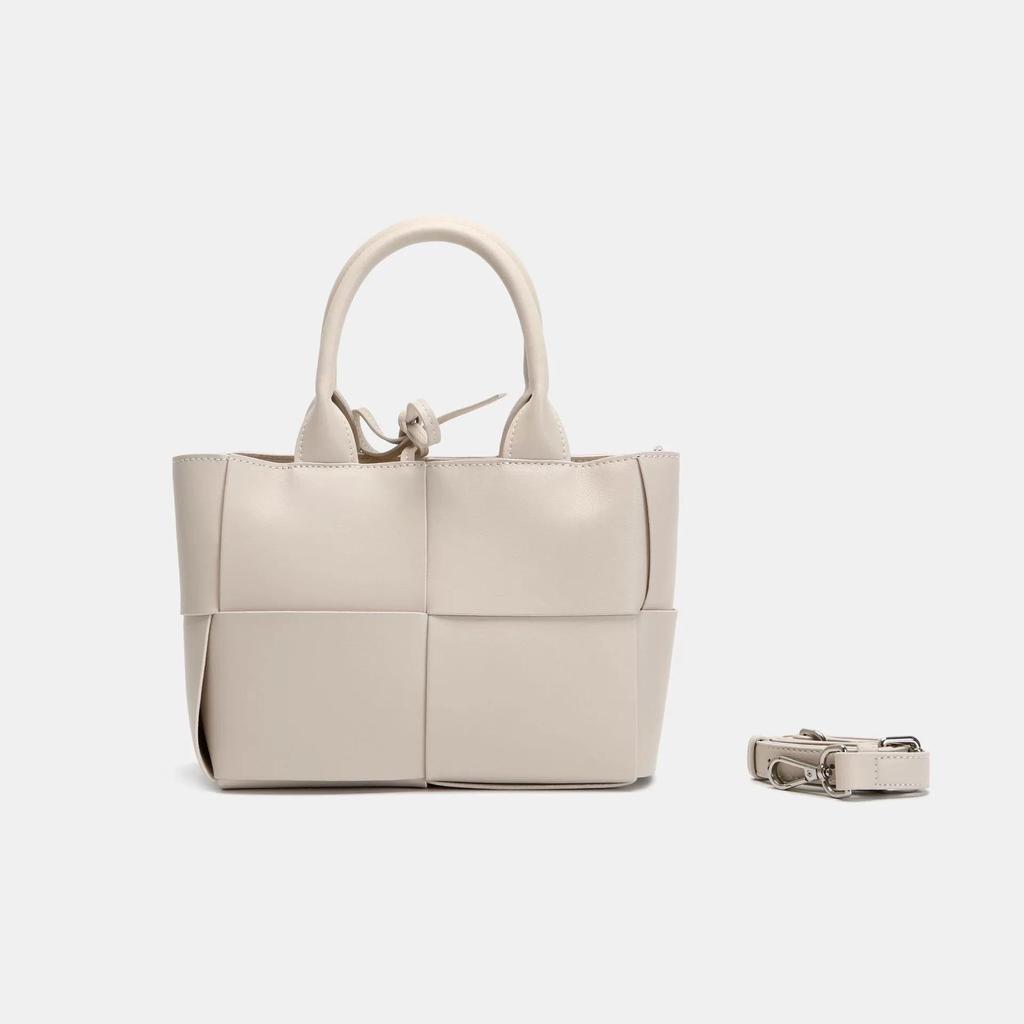 Женская сумка-тоут из натуральной кожи ручной работы - новинка 2022 года, большая вместимость, легкий роскошный стиль