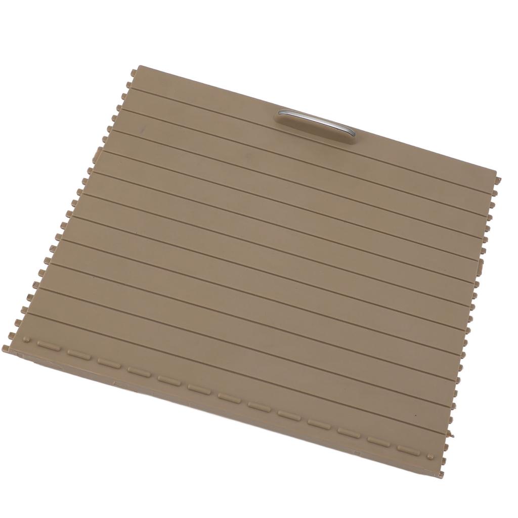 Cup Holder Roller Blind Cover 1666803814 Center Console Slide Roller Blind Shutter Cover Replacement for GLE GLS GL Class M