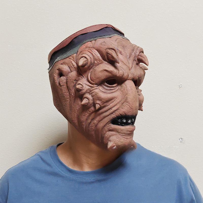 Star Wars Helmet Yoda Master Mask The Mandalorian Helmet Boba Fett Latex Darth Maul Headgear