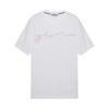 STONE ISLAND Мужская футболка Ss22 однотонная повседневная с круглым вырезом и коротким рукавом, топы, белая 76152NS80-V0001