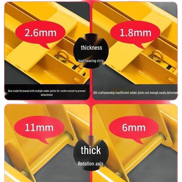 Сверхпрочный треугольный напольный замок для парковочного места для гаражей