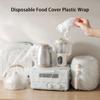 50 шт. ПЭ пищевая крышка Эластичные пищевые крышки Необходимый пакет для хранения Дом