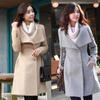 Women Fashion Coat Ladies Autumn and Winter Warm Overcoat Cotton Fashion  Windbreak Coat