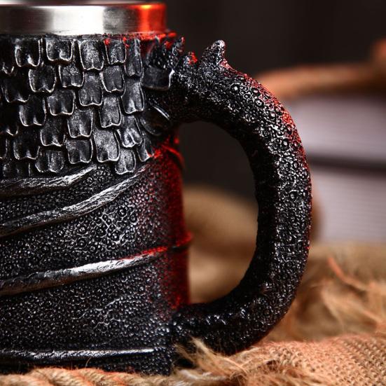 Yousheng средневековый дракон пивная кружка кофейная чашка украшение для вечеринки напиток сок кружка