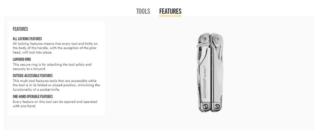 Leatherman YL833127 Skeletool CX Multi Tool 7 функций Nightshade (7452)