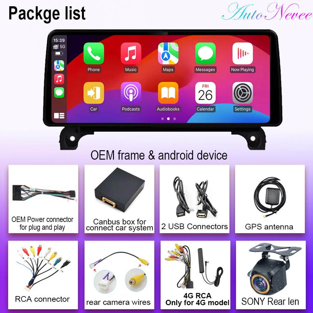 12,3-дюймовый Android 14 для Peugeot 4008 5008 3008 2016-2022 автомобильный радиоплеер GPS стереосистема 1920*720P 4G WIFI Octa Core FM GPS