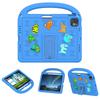 For Apple iPad Air Pro 11 2024 M2 M4 A2836 A2837 A3006 A2902 A2903 A2904 Case Kids Safe Cartoon Letter Portable EVA Foam Shockproof Stand Tablet Cover