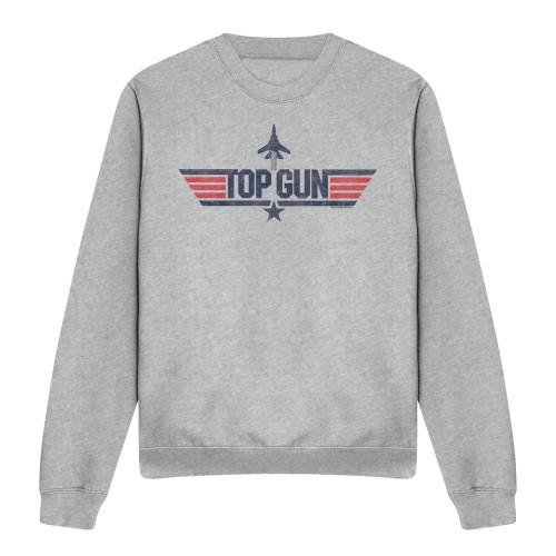 Top Gun Толстовка с логотипом унисекс для взрослых