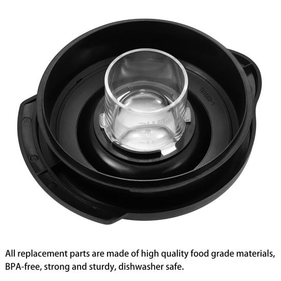 Крышка блендера со шкалой Пищевая съемная крышка Без бисфенола-А можно мыть в посудомоечной машине Детали бака блендера Крышка соковыжималки для Oster Pro