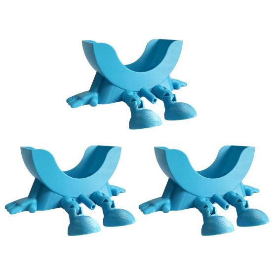 Милый держатель для губки с дренажом, забавный писсуар для губки, настольный держатель для губки, сохраняет вашу губку сухой и улыбающейся для кухонной раковины