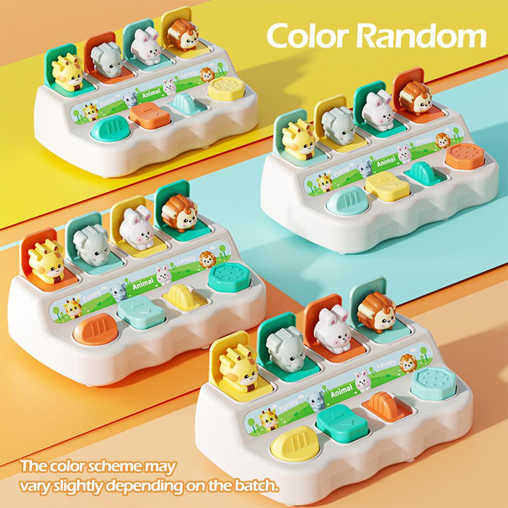 Игрушки-трансформеры и обучающие коробки с животными Монтессори — развивают логику и моторику, подходят в качестве подарка на день рождения ребенка