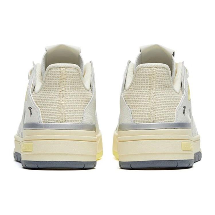 Anta Кроссовки Flame 4.0 Non-Slip Durable Low-Top Skate Shoes Men Sneakers Ivory-White 112328090-1