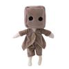 Игрушка-плюш из игры Little Nightmares 2, Человек-коробка, 30 см, Кукла Маленькая Шесть, Человек-коробка