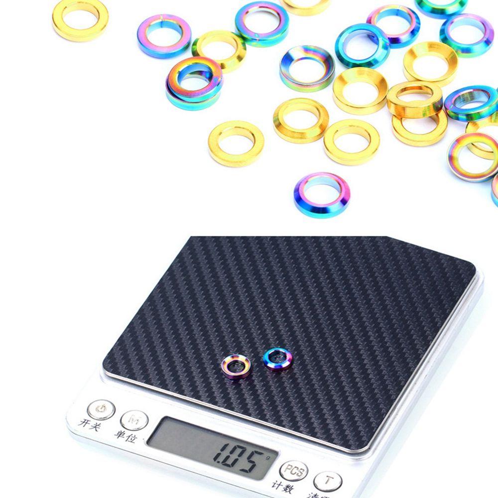 Детали велосипеда Выпуклая шайба Прокладка Монтажные болты XT Титан M6 Вогнутая группа тормозных суппортов