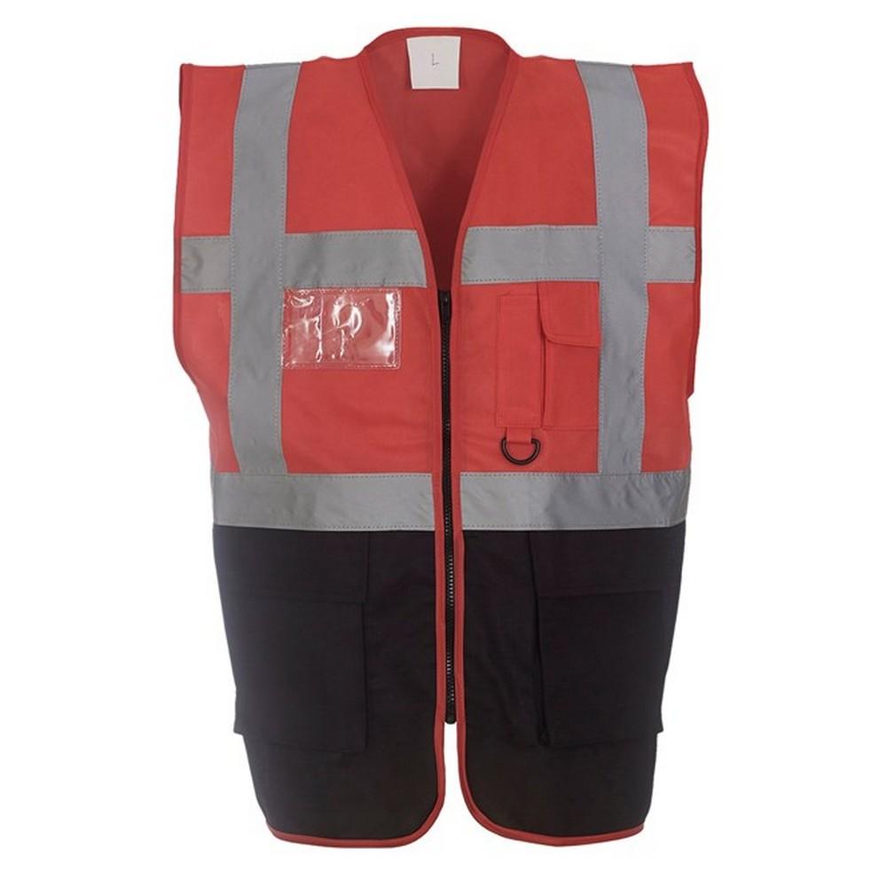 Yoko Unisex Adult Executive Hi-Vis Waistcoat
