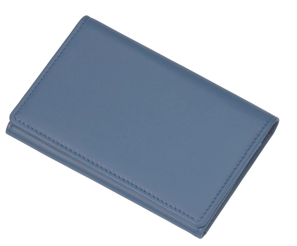 Raymay Fujii Business Card Holder Tinist Navy NN1078K