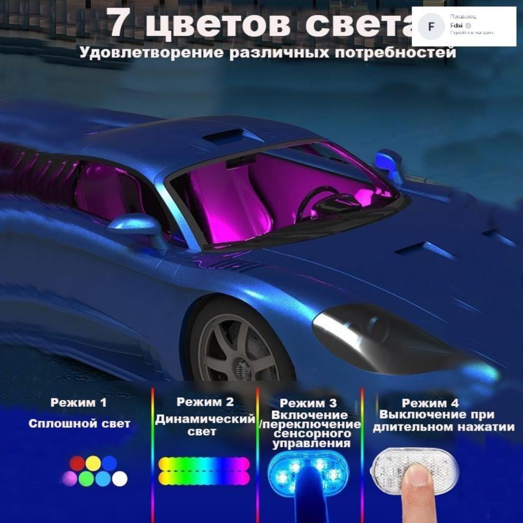 Автомобильная подсветка салона, Свет, Подсветка багажника