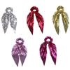 Shimmering Sequins Elastic Hair Tie Hair Scrunchies for Fashion Forward Women Elastic Hairband for Various Occasion