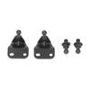 4pcs Bonnet Boot Gas Strut Brackets Ball Stud Mounting Bracket Replacement for Nissan 350Z Coupe