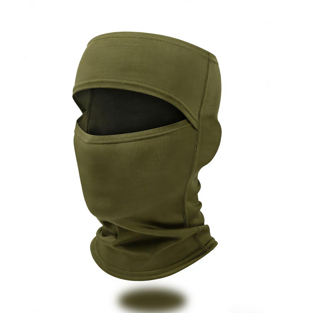 Face Protection, Ski Mask, Windproof Neck Protection, Leaking Top Cycling Cap, Spring And Summer