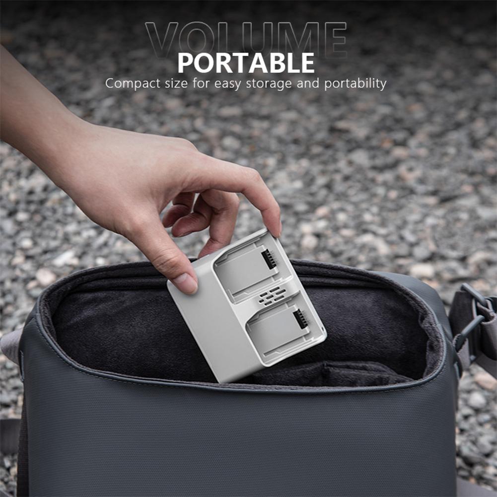 Зарядное устройство для DJI Neo, Быстрая зарядная станция с кабелем для зарядки, Зарядное устройство для аккумулятора дрона, Управляющий устройством для аккумуляторов дрона, Аксессуары для дронов