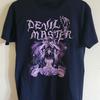 Винтажная футболка группы Devil Master Тур Концерт Полный Размер NI194 БЕСПЛАТНАЯ ДОСТАВКА
