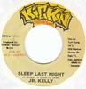 7inch Record JUNIOR KELLY / MARCUS "RANGATAN" SM - Sleep Last Night / Pleasure NONE Kickin Producti 2000 Jamaica Reggae, Ska & Dub Used