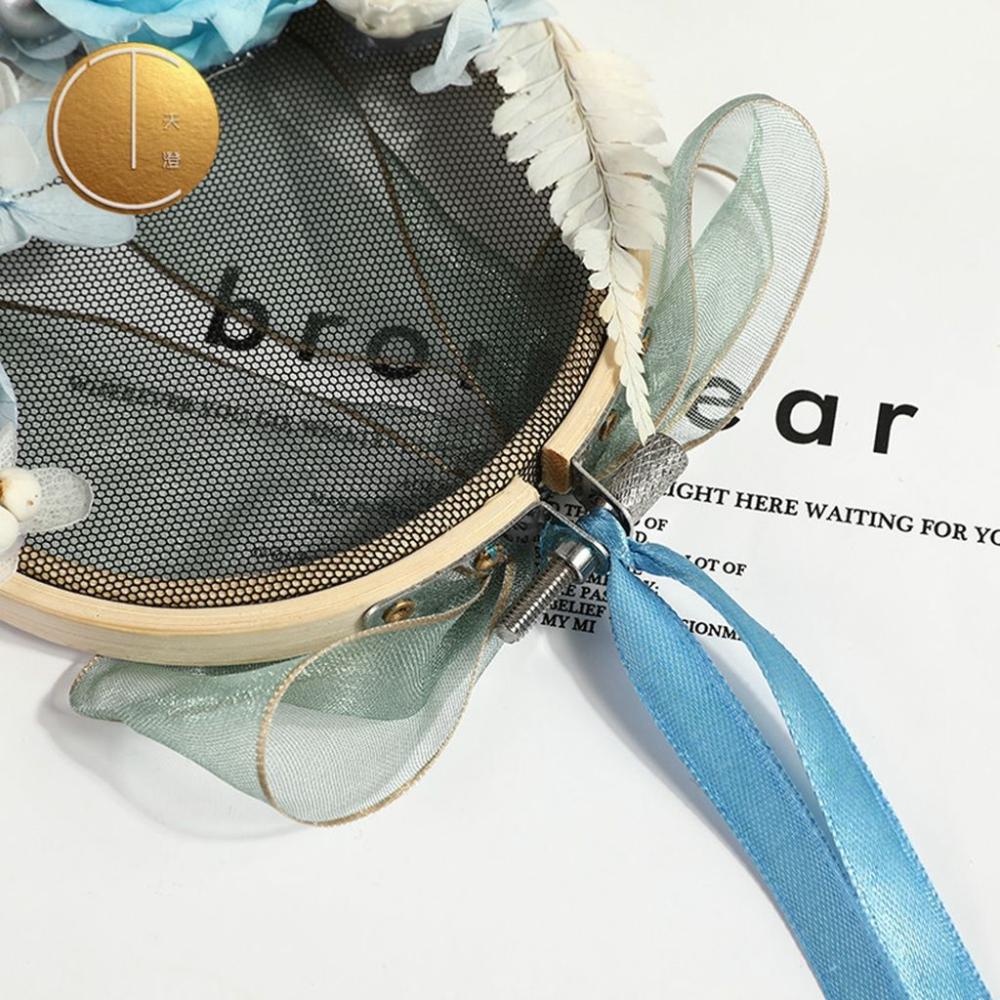 Ручная работа Бамбуковый материал Сделай сам Пяльцы для вышивания Набор для вышивания Швейные инструменты Аксессуары для вышивания крестом